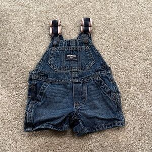 OshKosh B'gosh Classic Blue Kids Overalls
